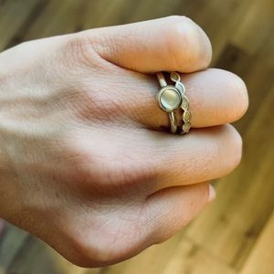 Pandora Jewelry Bundle- rings, charm & earrings